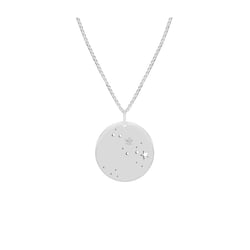 Strieborný prívesok so súhvezdím a diamantom Meri