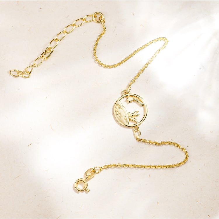 Vykrojený náramok s líškou Malý princ 157532