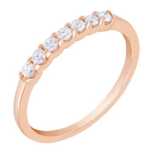 Eternity obrúčka s lab-grown diamantmi a pánsky plochý prsteň Virve