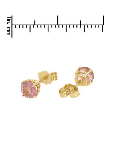 Turmalínové náušnice plné sladkých tónov Indera 2636