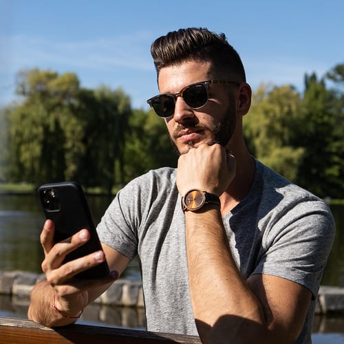 Hodinky s automatickým švajčiarskym strojčekom Director