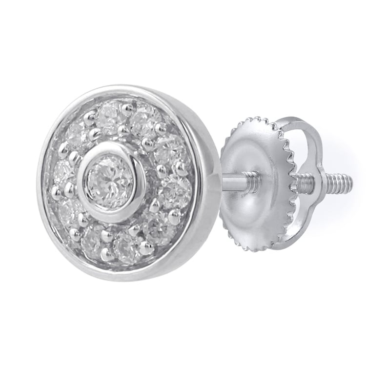 Zlaté náušnice 19347