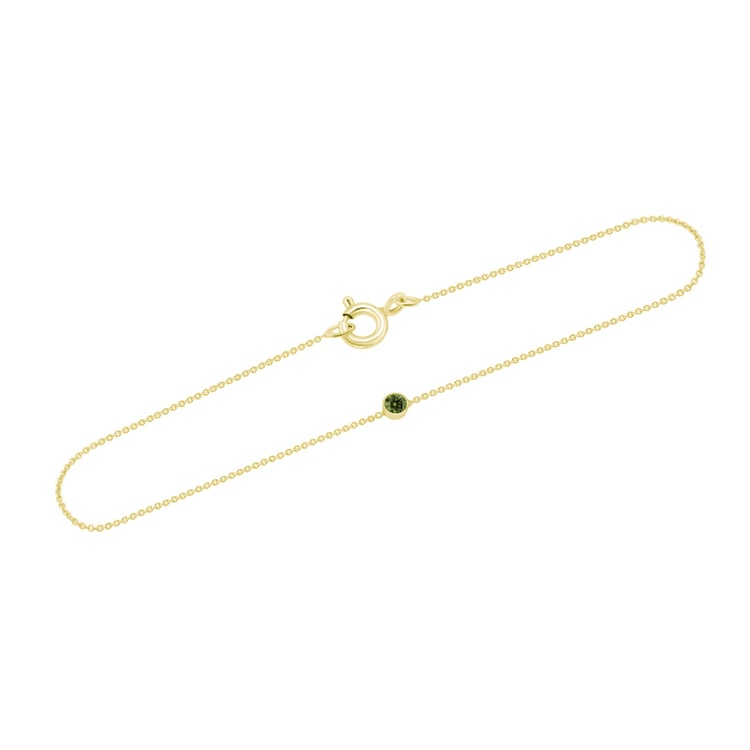 Minimal zlatý náramok