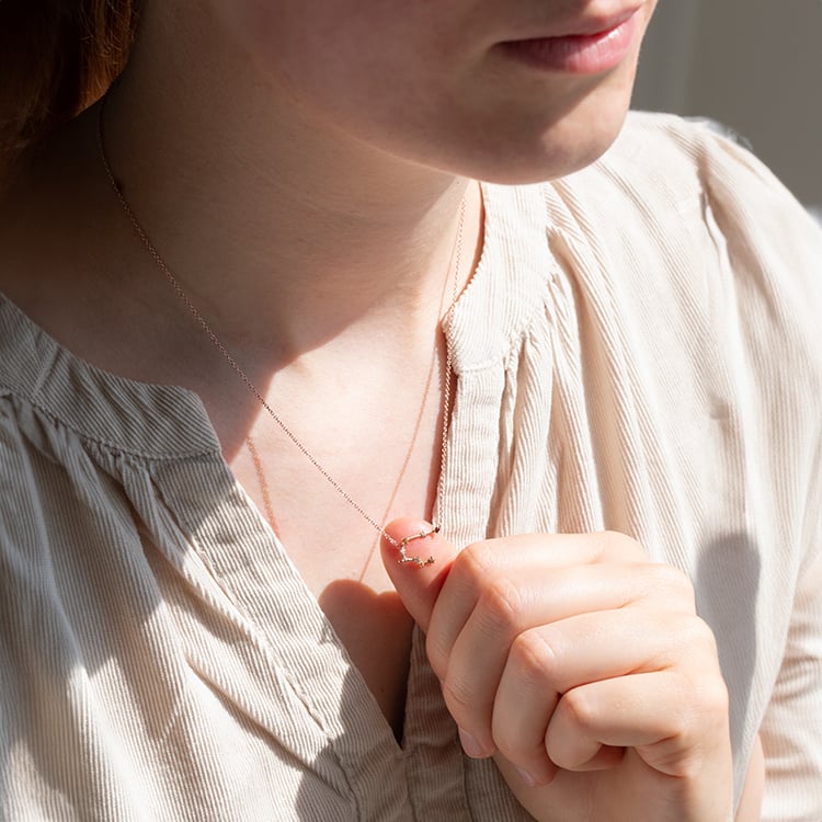 Náhrdelník so znamením zverokruhu Gemini 140994