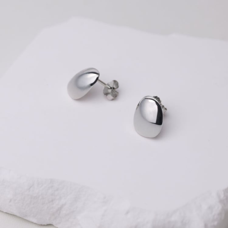 Strieborné náušnice 164038