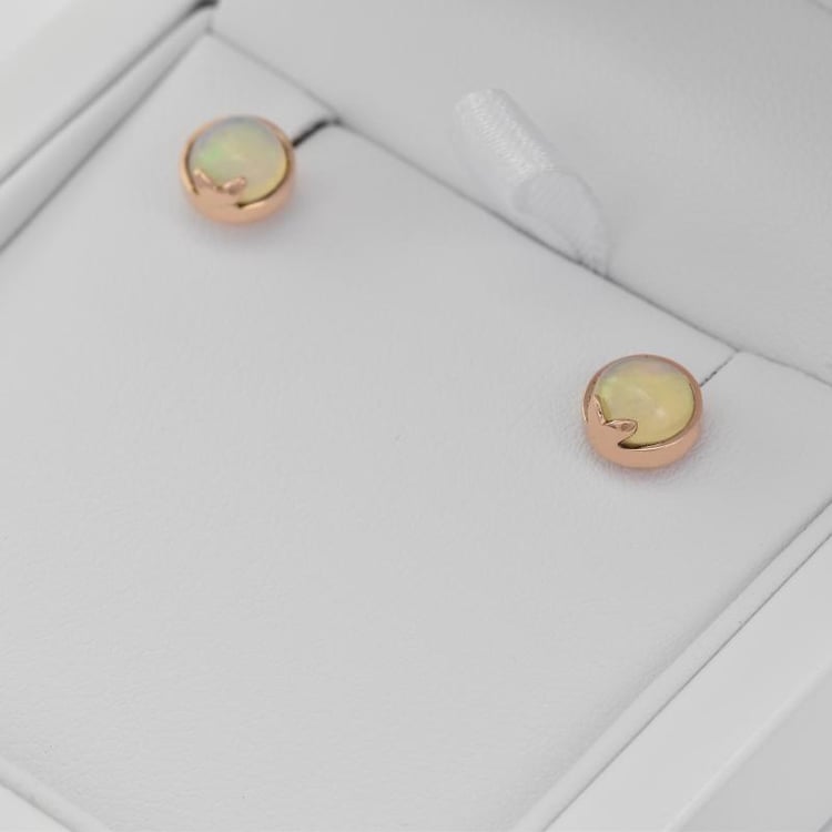 Opálové náušnice 35298