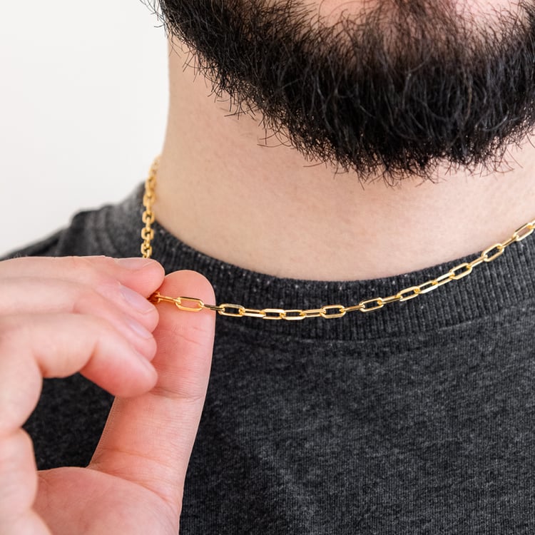 Masívna ankr retiazka 50 cm z 14k zlata 119670