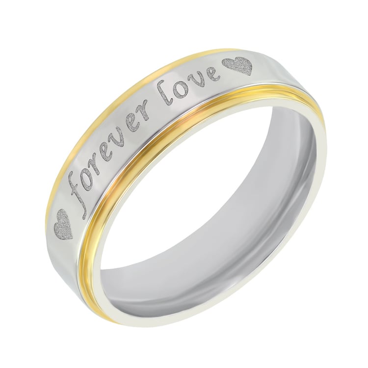 Dámsky prsteň s gravírom 39762