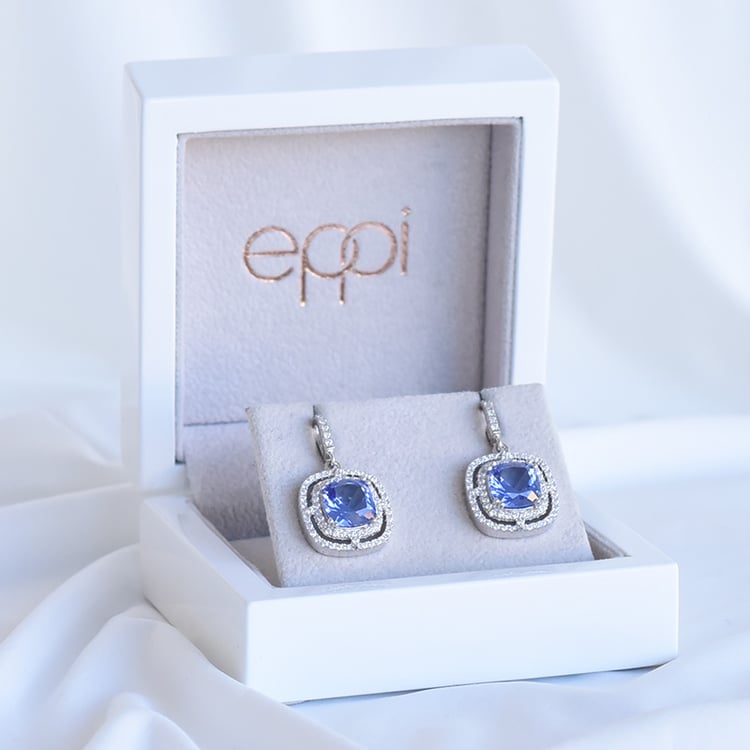 Strieborné náušnice 93591