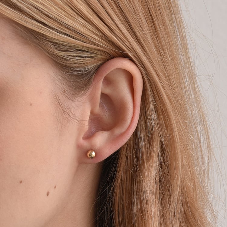 Zlatý set šperkov s guličkou 143435