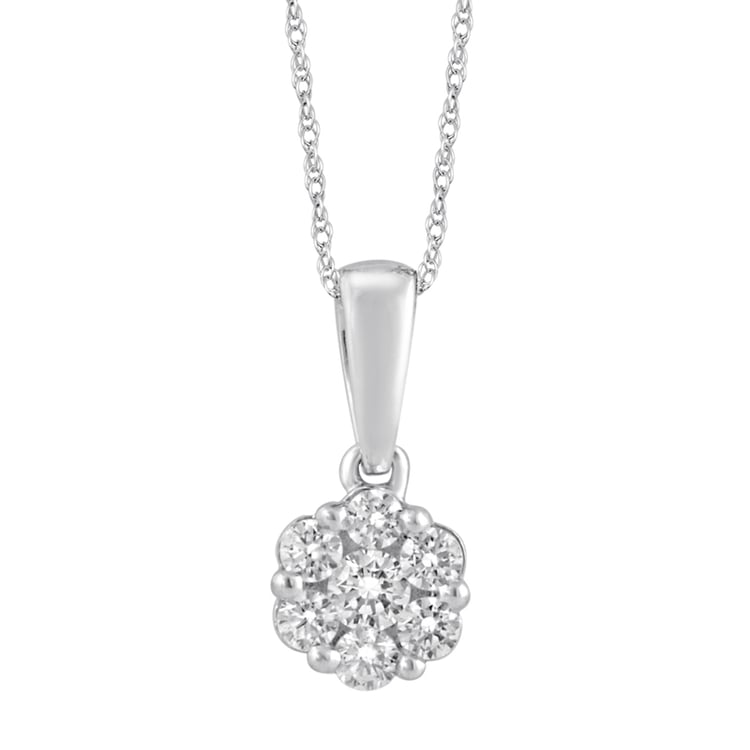 Zlatý náhrdelník s diamantmi Gavin