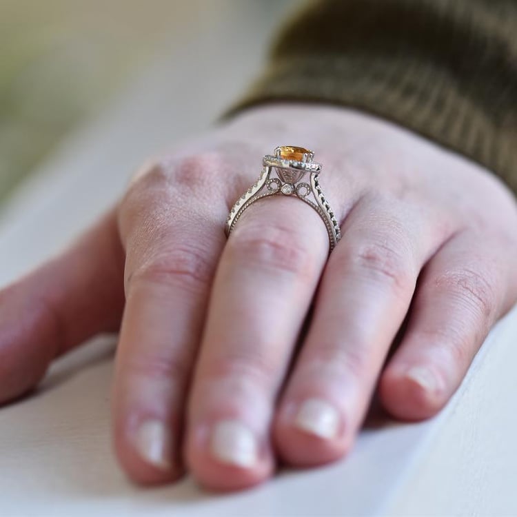 Prsteň zo striebra 28920