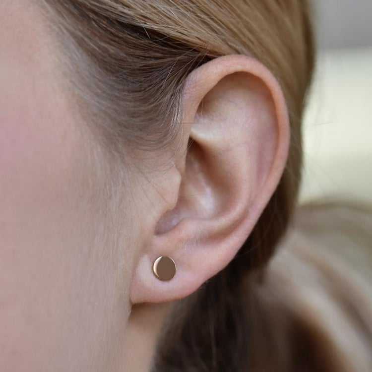 Napichovacie zlaté náušnice 29934