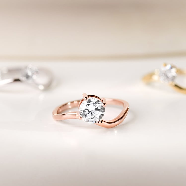 Výnimočný zásnubný prsteň 154785