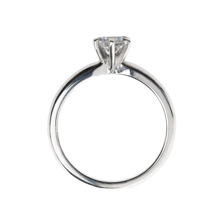 Prsteň s diamantom Chrissy 7573