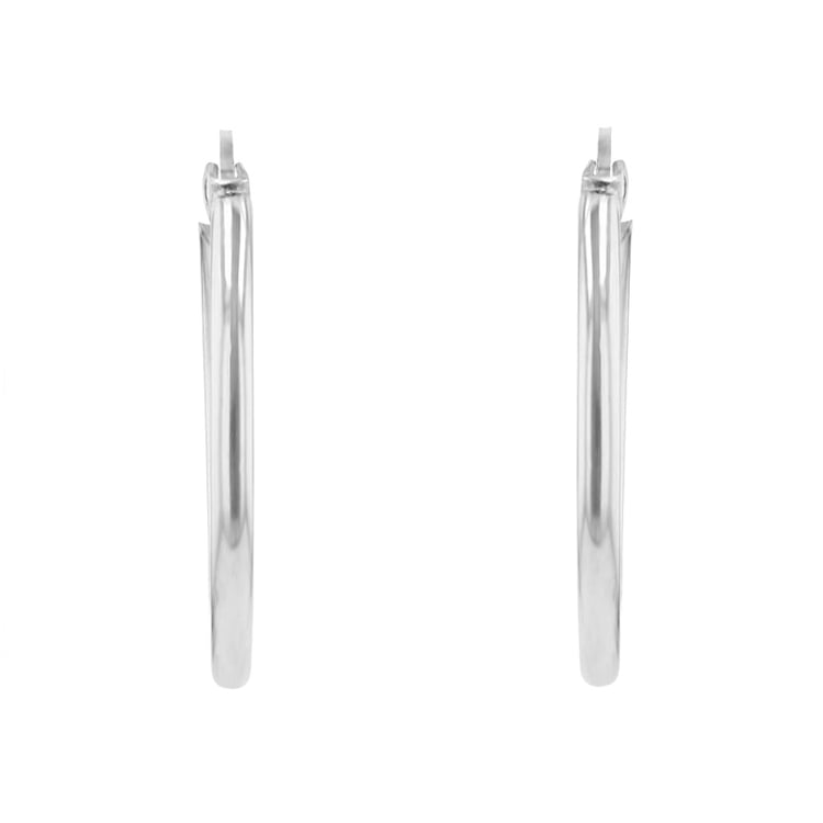 Kruhové strieborné náušnice 94794