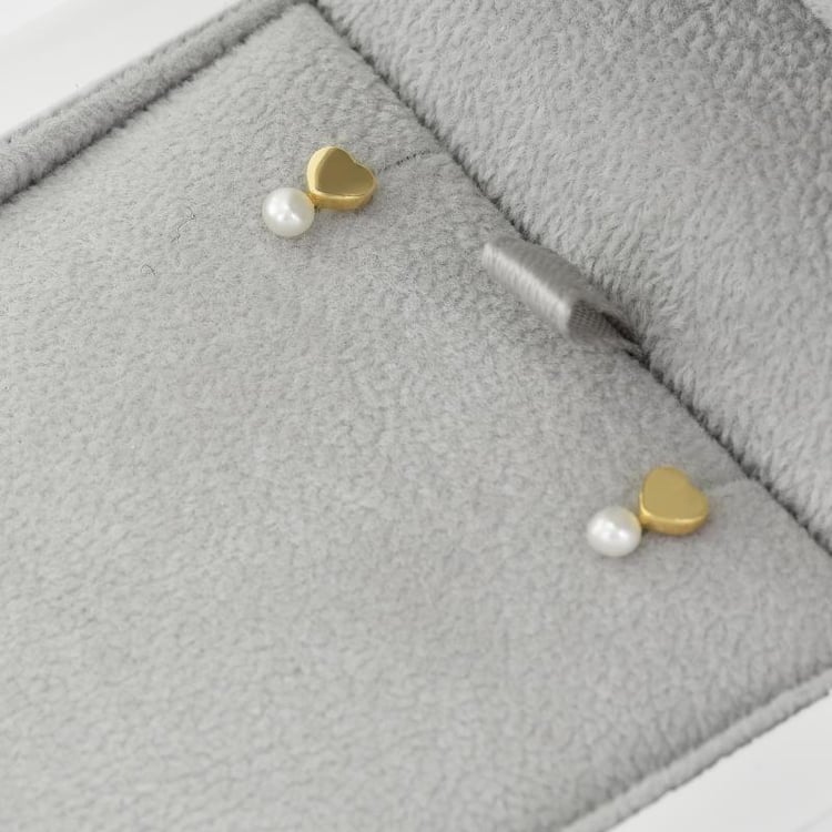 Náušnice s perlami 38781