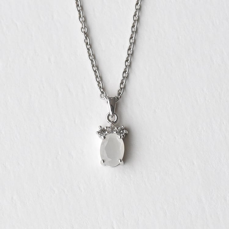 Strieborný prívesok 73007