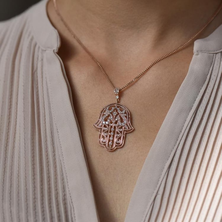 Náhrdelník so zirkónmi 22294