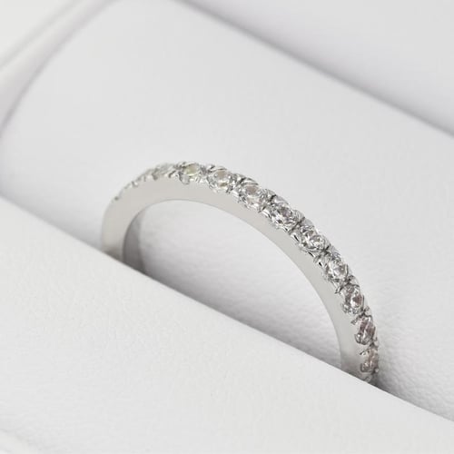 Eternity zlatý prsteň s 2 mm lab-grown diamantmi Viktoria
