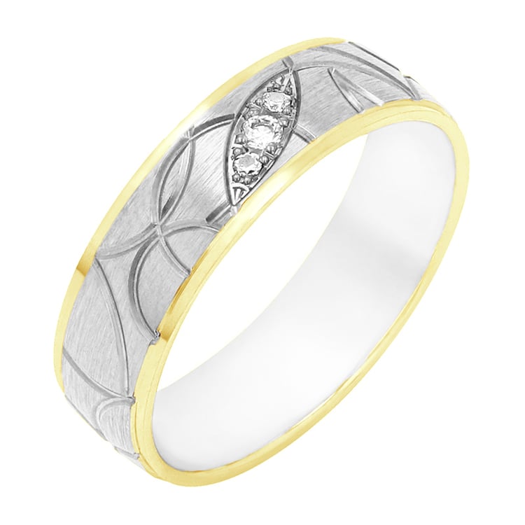 Dámský snubný prsteň 80432