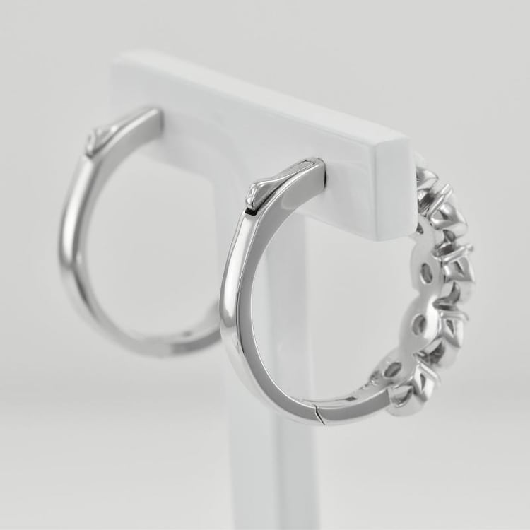 Náušnice zo striebra 35751