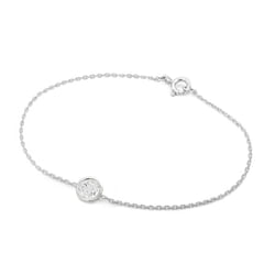 Minimalistický náramok s moissanitom Rollie