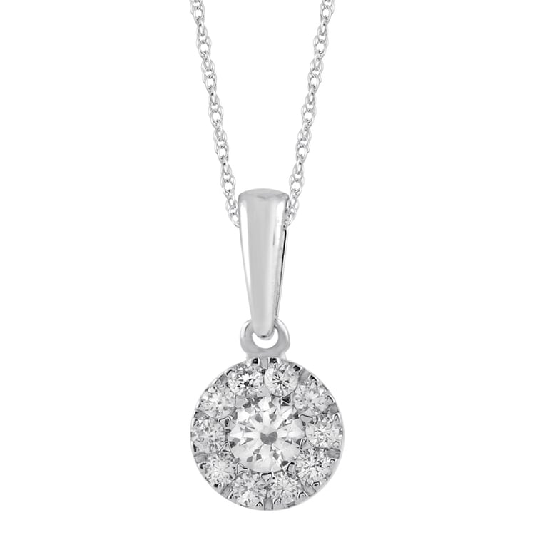 Diamantový náhrdelník s diamantmi Fyster