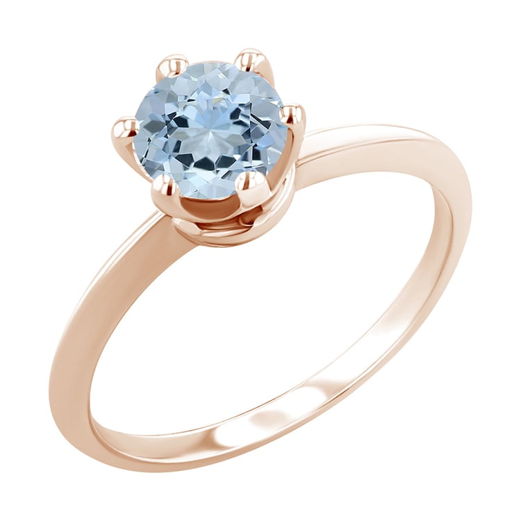 Zásnubný prsteň s akvamarínom Orrisa 124964