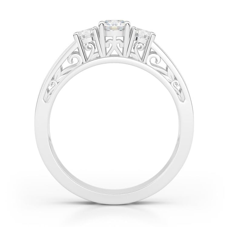 Prsteň s diamantmi Loylah 7118