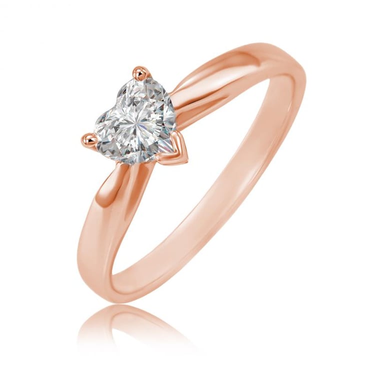 Prsteň s diamantom 22458