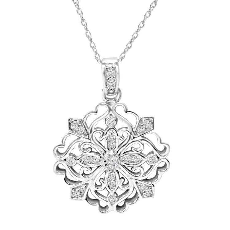 Zlatý náhrdelník s diamantmi