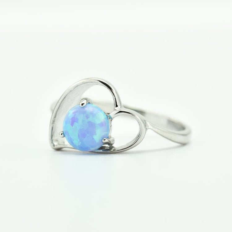 Prsteň s opálom 11065