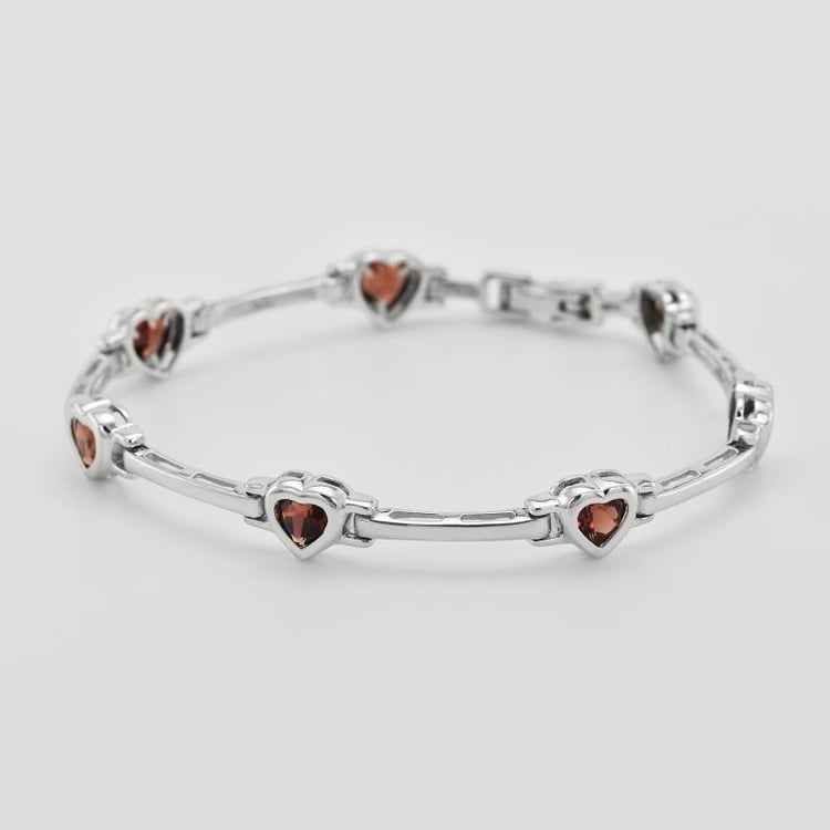 Náramok s granátmi Fawie 10135