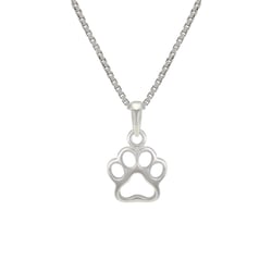 Strieborný prívesok s labkou Dellie