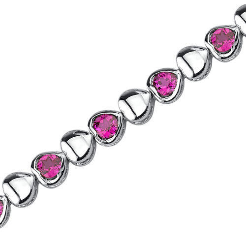 Náramok s rubínmi Zela 10046