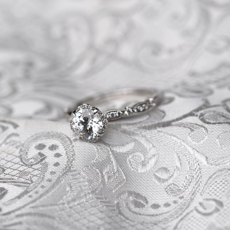 Zásnubný diamantový prsteň 48182