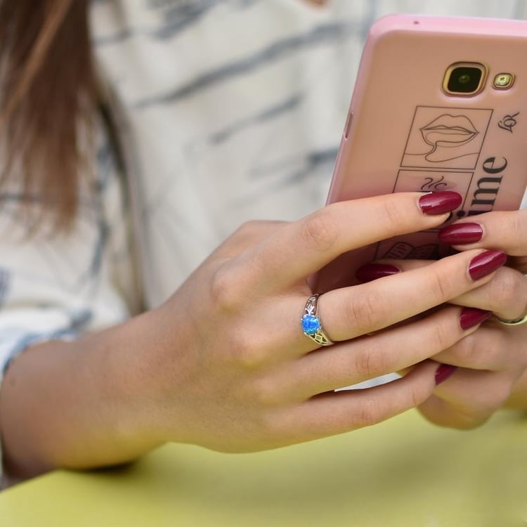 Opálový prsteň 32200