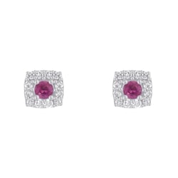 Zafírové náušnice s diamantmi Noelle