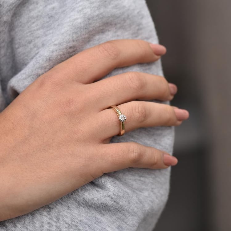 Diamantový prsteň Oria 34978