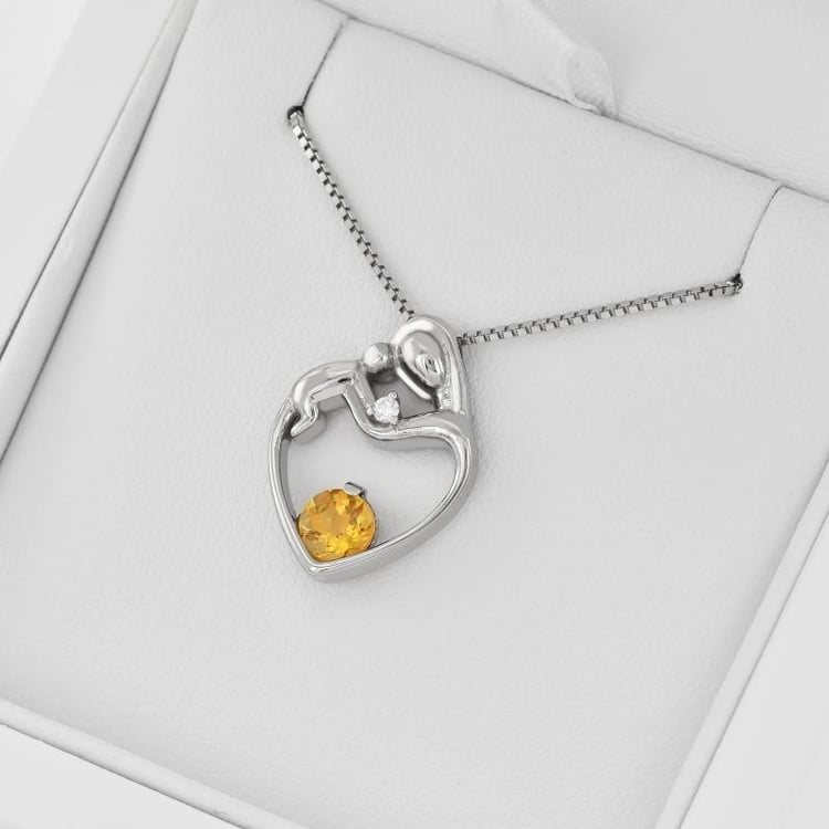 Citrínový prívesok 32412