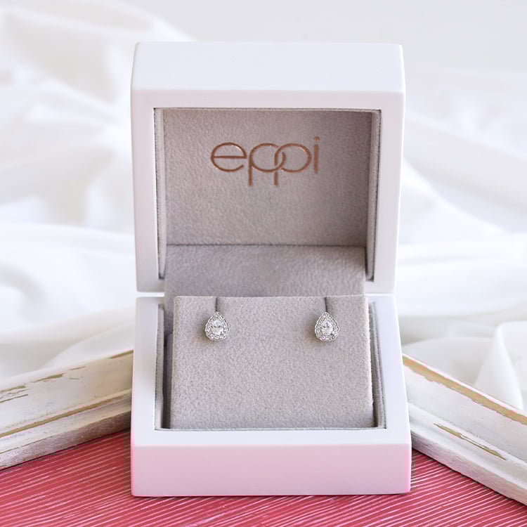 Náušnice s diamantmi 85837