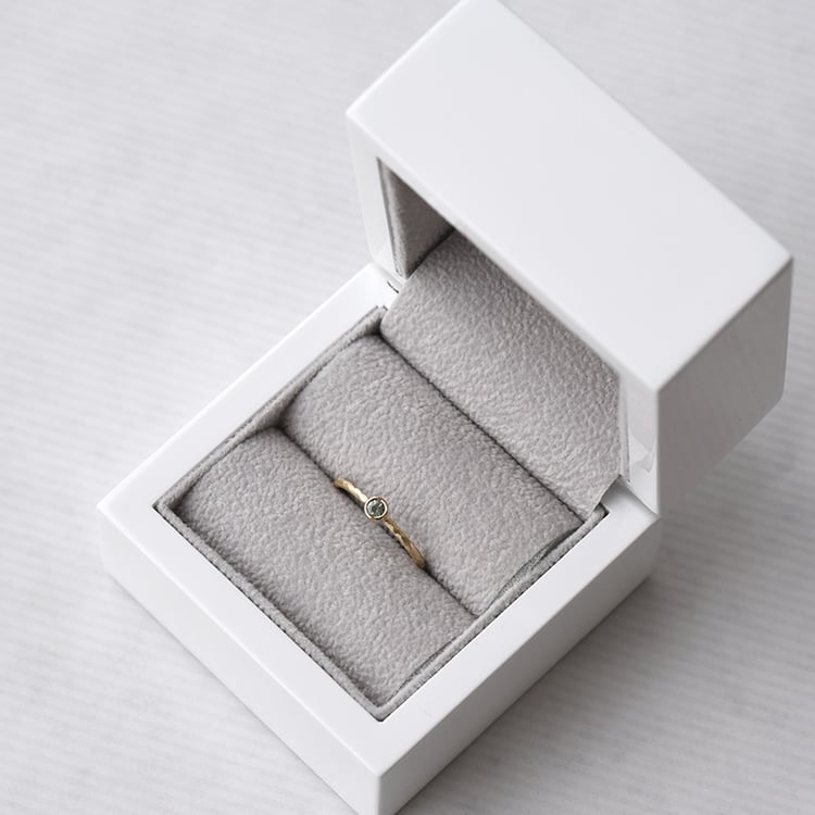 Zafírový prsteň 72112