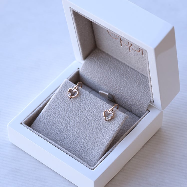 Detské zlaté náušnice 73160