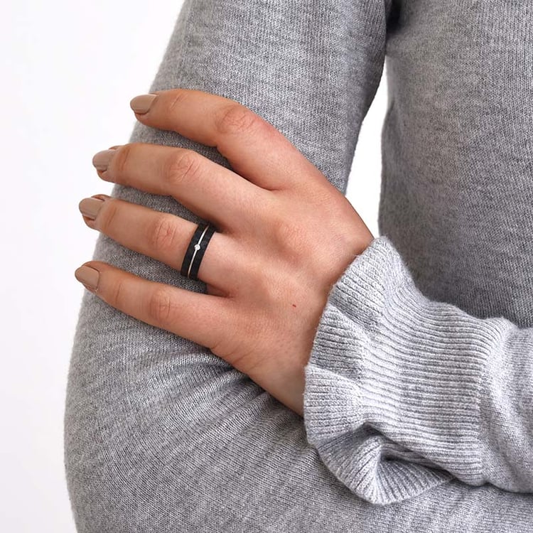 Dámský snubný prsteň 117070