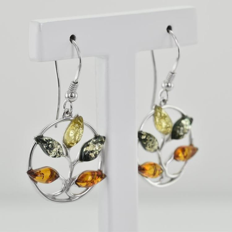 Strieborné náušnice 26586