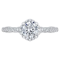 Diamantový zásnubný prsteň Iliana