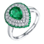 Smaragdové prstene