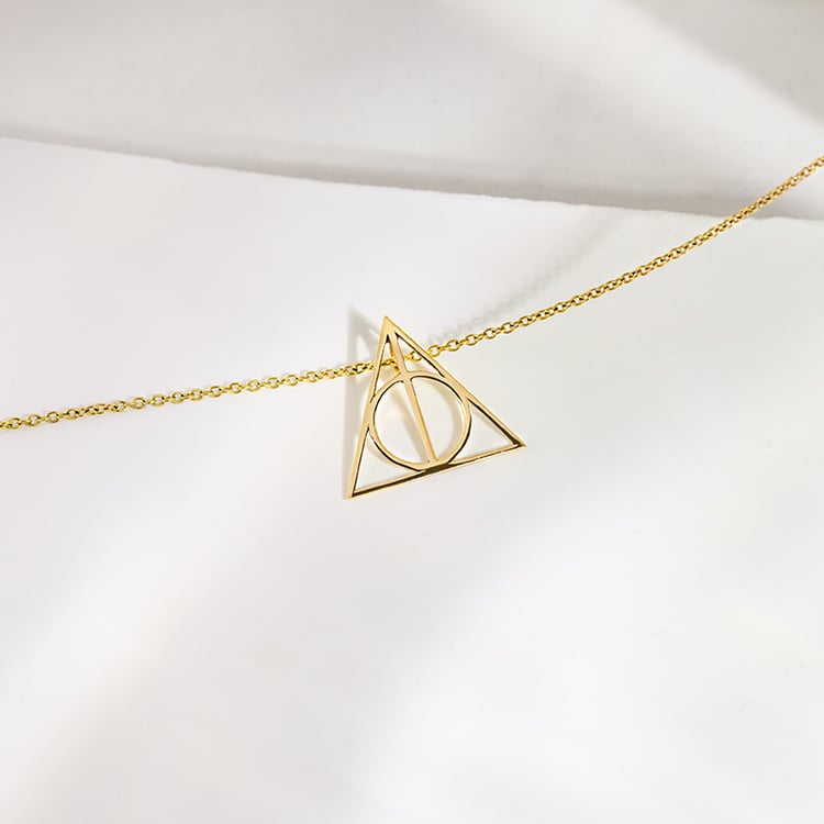 Kúzelný strieborný prívesok Harry Potter 153283