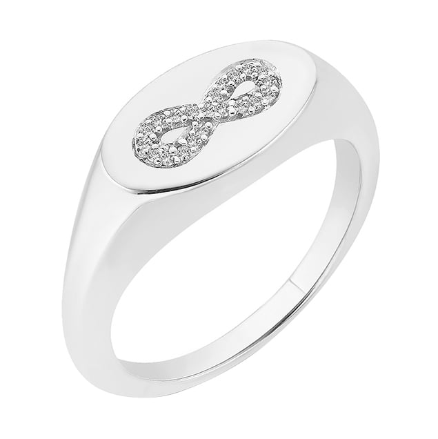 Prsteň so znakom nekonečna 63880